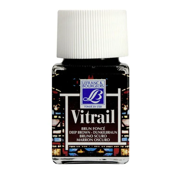 VITRAŽ 50ml BROWN 