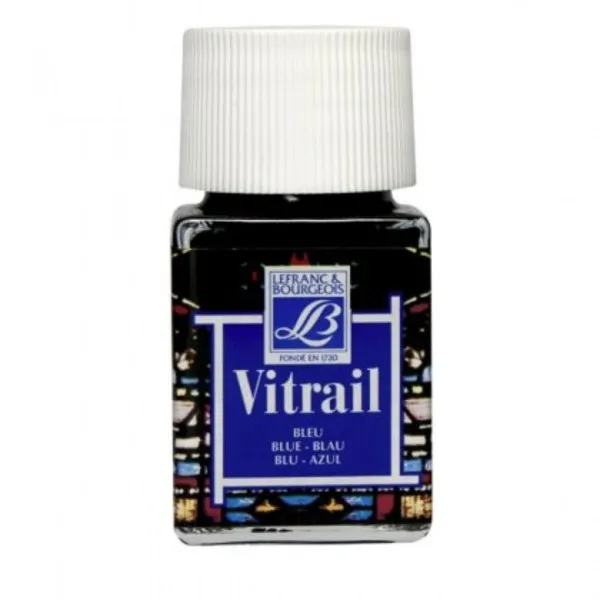 VITRAŽ 50ml BLUE 