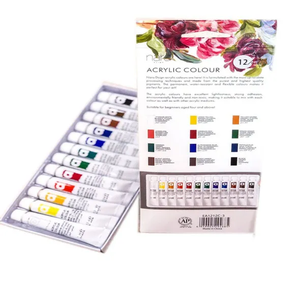 ACRILNE BOJE 12X12ml 