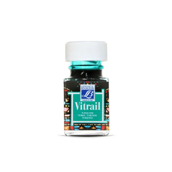 VITRAŽ 50ml TIRQUISE BLUE 
