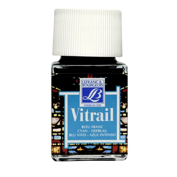 VITRAŽ 50ml CYAN 