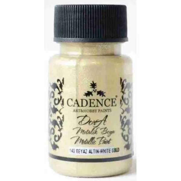 ACRILNA B.MET.DORA WHITE GOLD 