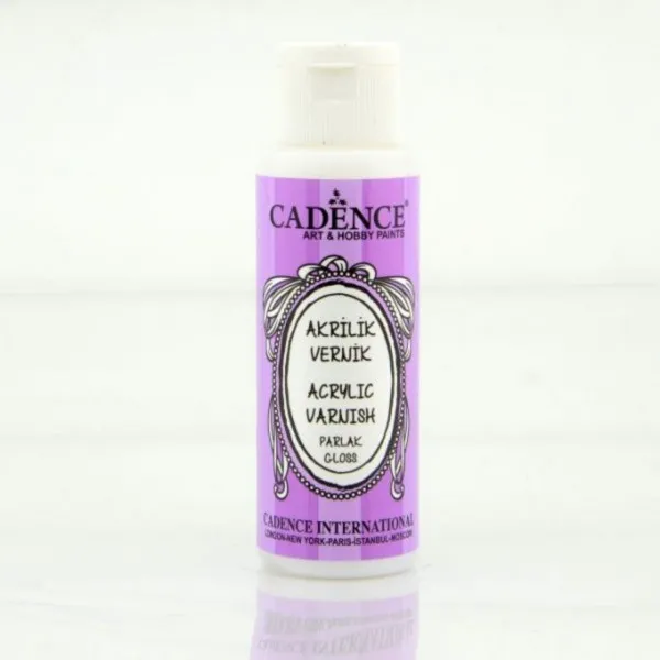 LAK NA VODENOJ BAZI CADENCE 70ml 