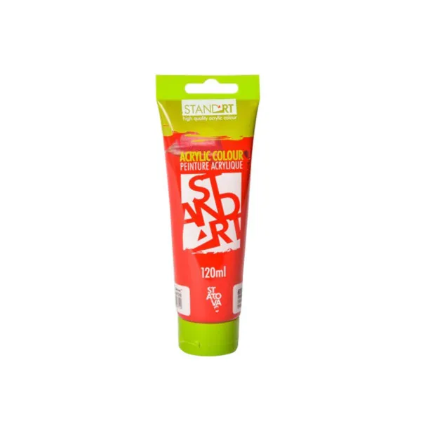 AKRILNA B.PERMAN.RED 120ml 