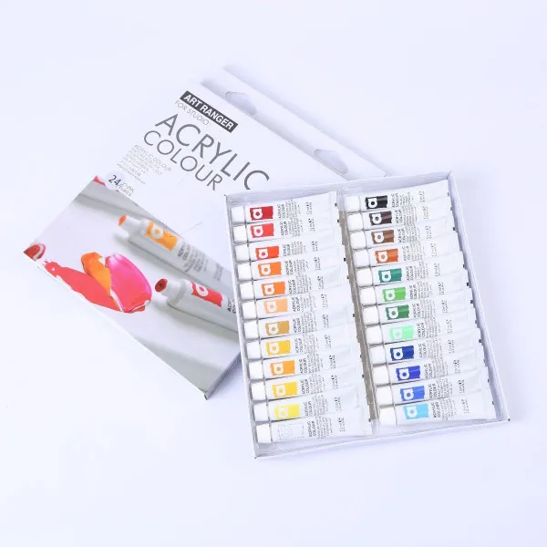 ACRILNE BOJE 24X12ml 