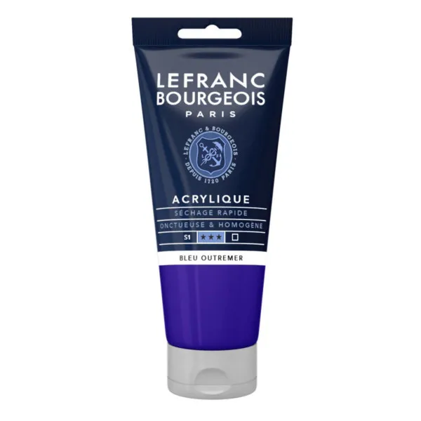 ACRYLIC FINE 80ml ULTRAMARINE 