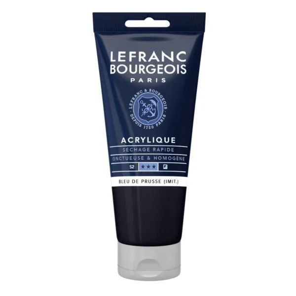 ACRYLIC FINE 80ml PRUSSIAN BLUE 