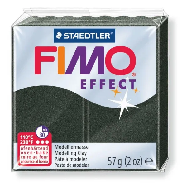MASA ZA MOD.FIMO BISERNO CRNA 
