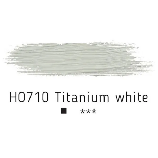 ULJANA BOJA 50ml TITANIUM WHITE 710 