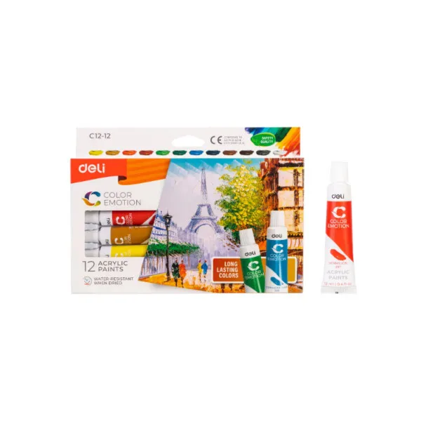 AKRILNE BOJE DELI 12ml 1/12 EC12-12