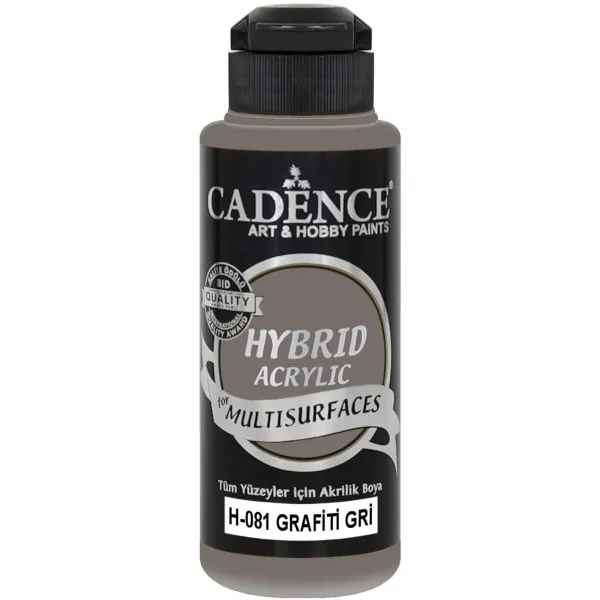HYBRID AKRILNA BOJA GRAFFITI GRAY 