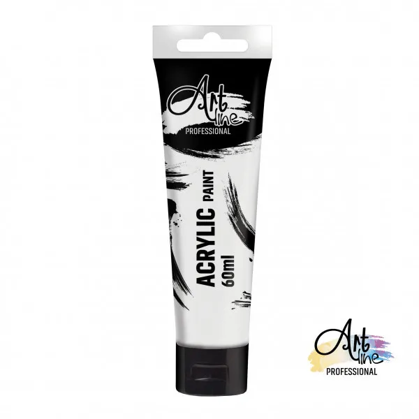 AKRILNA BOJA 60ml S-COOL TITANIUM WHITE 