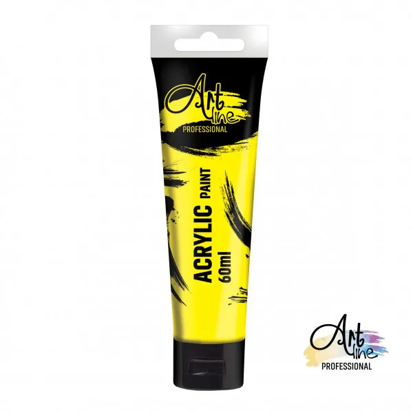 AKRILNA BOJA 60ml S-COOL YELLOW LEMON 