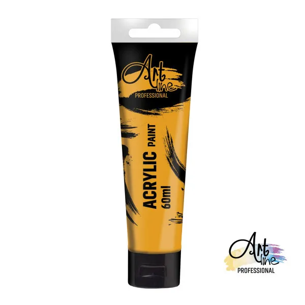 AKRILNA BOJA 60ml S-COOL YELLOW OCHRE 