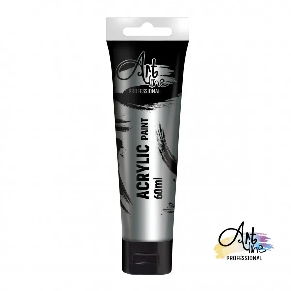 AKRILNA BOJA 60ml S-COOL SILVER 