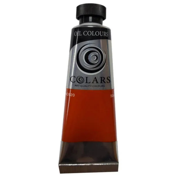 ULJANA BOJA 50ml BURNT SIENNA 520 