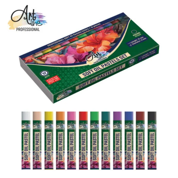 PASTELE UMETNIČKE ULJANE 12PCS FI11MM ART079 
