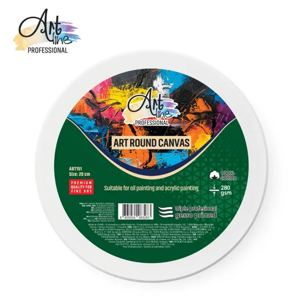 BLIND RAM 20cm 280g OKRUGLO ARTLINE S-COOL 
