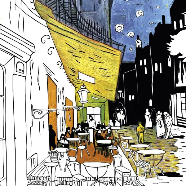 Blok za crtanje Van Gogh 