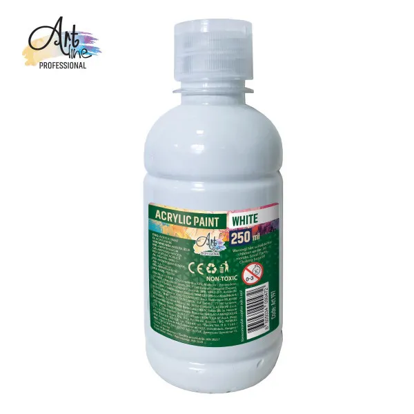 AKRILNA BOJA BIJELA 250ML 