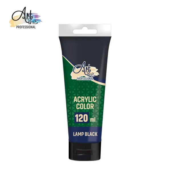 AKRILNA BOJA S-COOL 120ML  BLACK MARS 