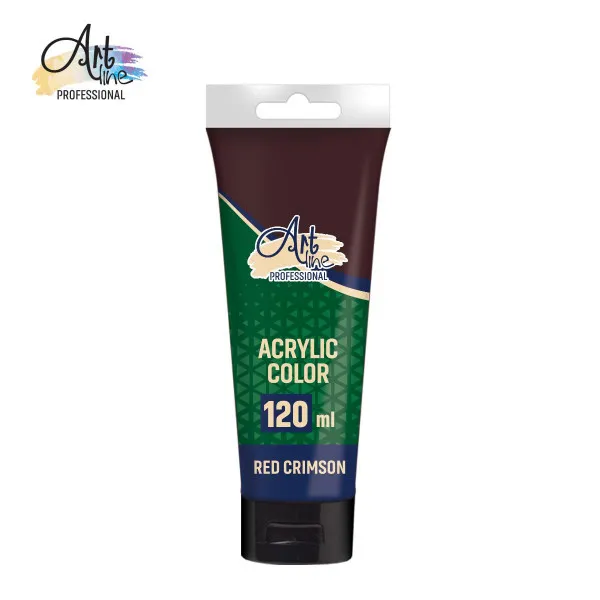AKRILNA BOJA S-COOL 120ML  RED PERMANENT 