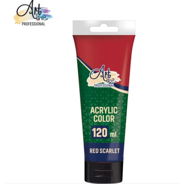AKRILNA BOJA S-COOL 120ML  RED SCARLET 