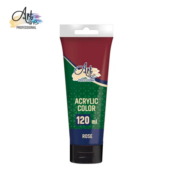 AKRILNA BOJA S-COOL 120ML  ROSE 