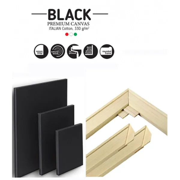 BLIND RAM MAESTRO BLACK 40*60 wws FSC100% 