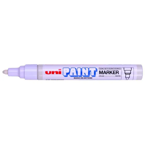 MARKER UNI PAINT PX-20WHITE 