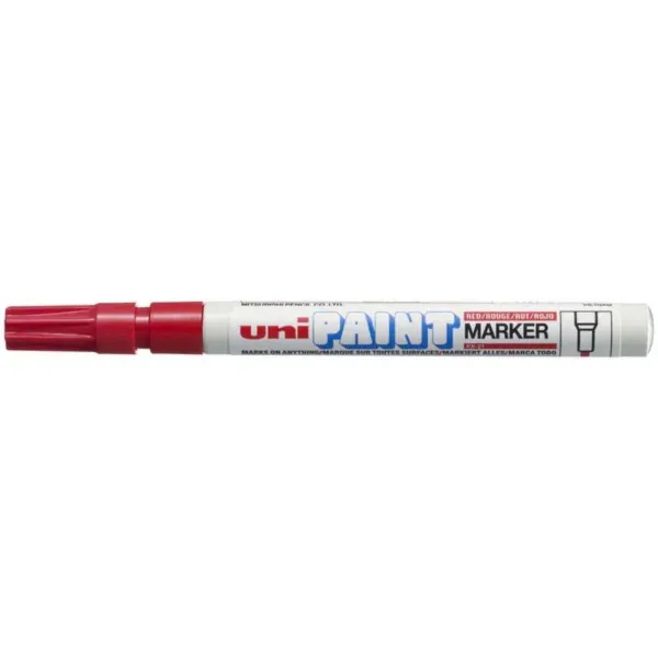 MARKER UNI PAINT PX-21 RED 