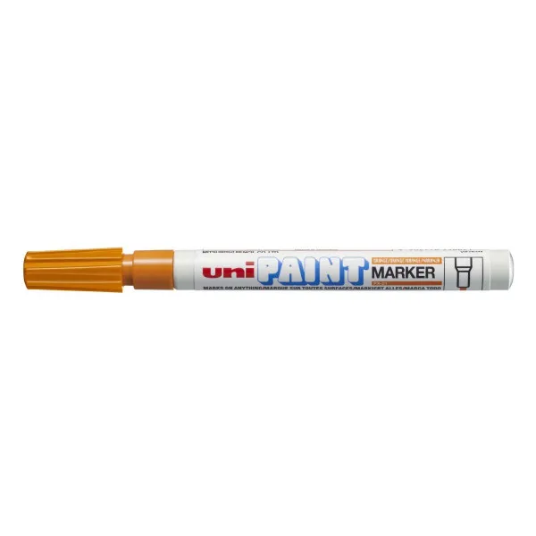 MARKER UNI PAINT PX-21 ORANGE 