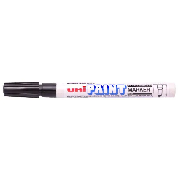 MARKER UNI PAINT PX-21 BLACK 