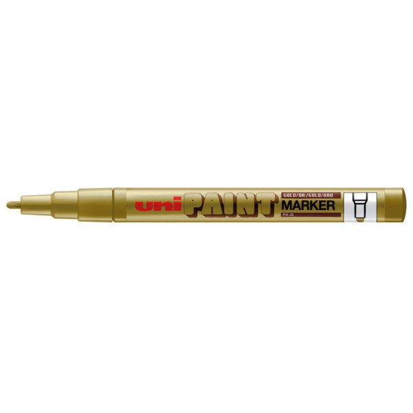 MARKER UNI PAINT PX-21 GOLD 