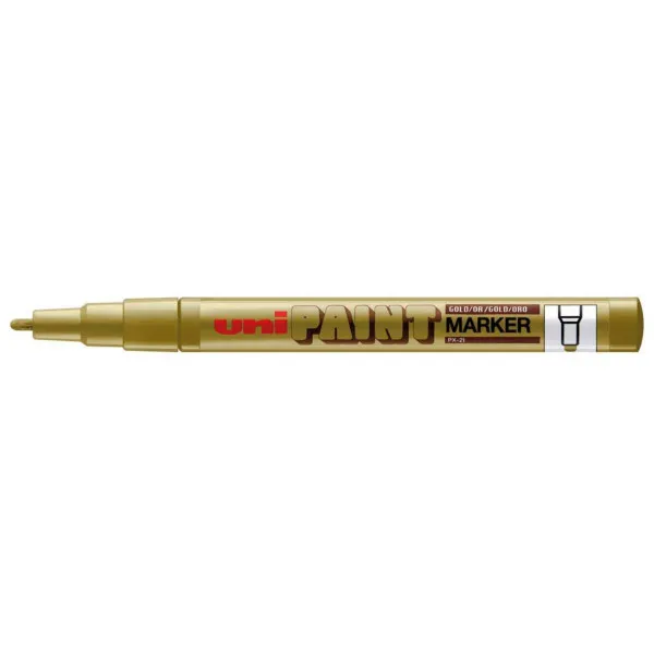 MARKER UNI PAINT PX-21 GOLD 