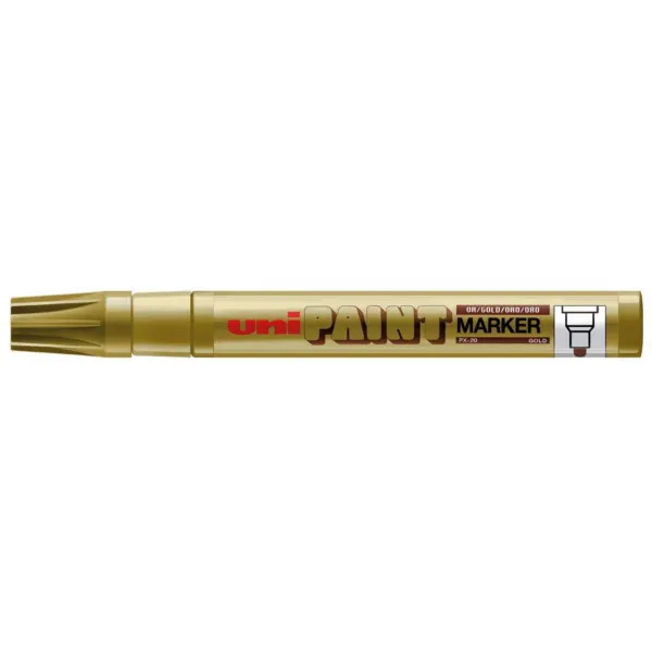 MARKER UNI PAINT PX-20 GOLD 