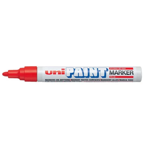 MARKER UNI PAINT PX-20 RED 