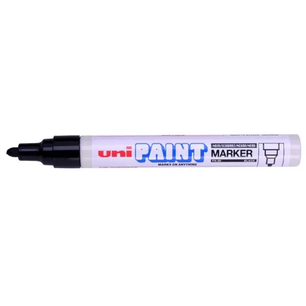 MARKER UNI PAINT PX-20 BLACK 