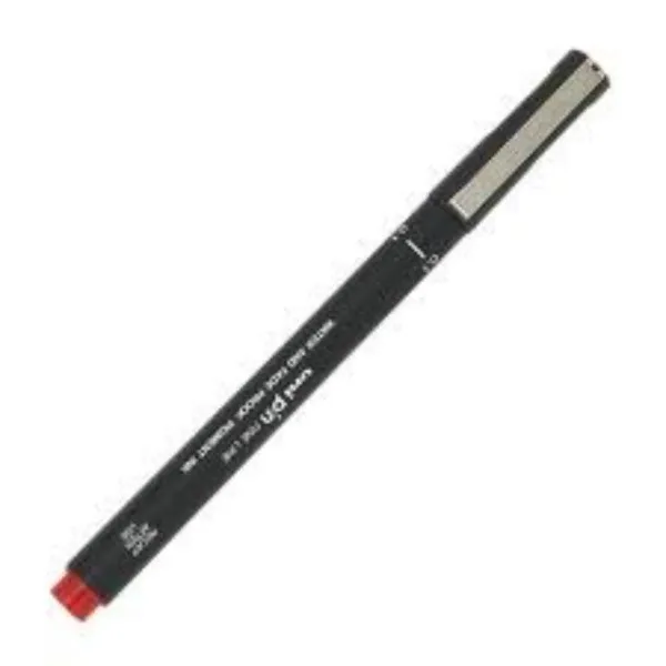 MARKER UNI PIN 03-200 RED 