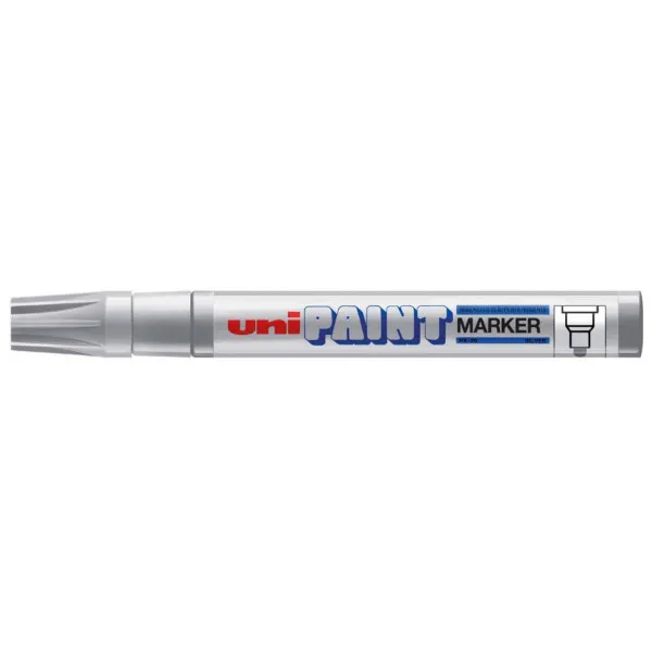 MARKER UNI PAINT PX-20 SILVER 