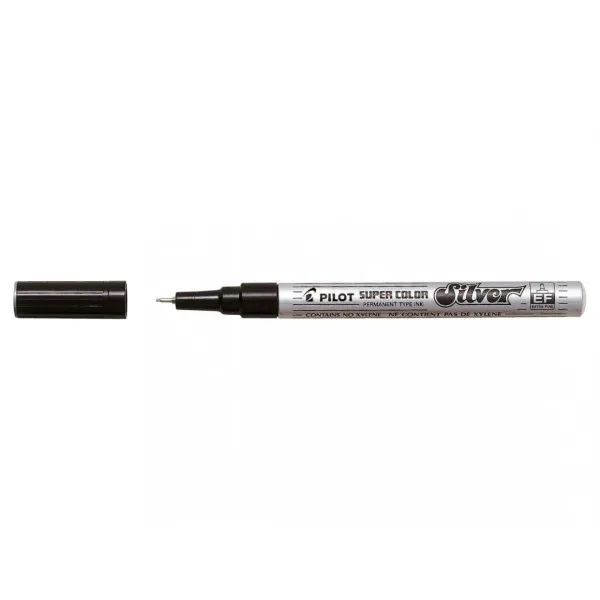 MARKER PILOT SC-S-EF SILVER 