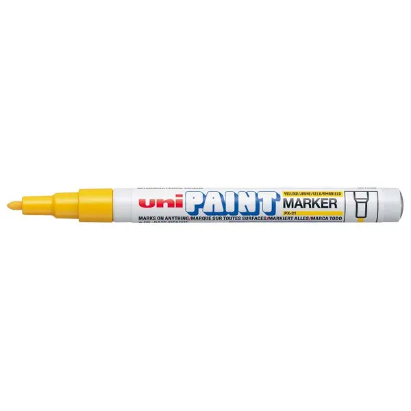 MARKER UNI PAINT PX-21 YELLOW 