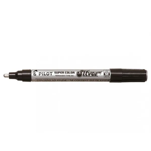 MARKER PILOT SC-S-M SILVER 