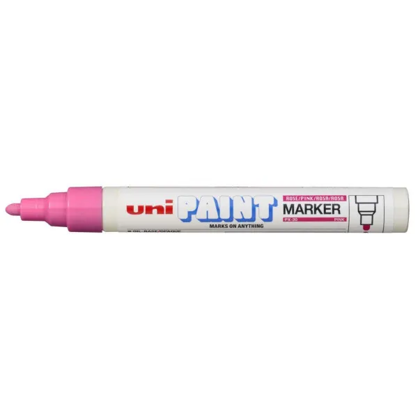 MARKER UNI PAINT PX-20 PINK 