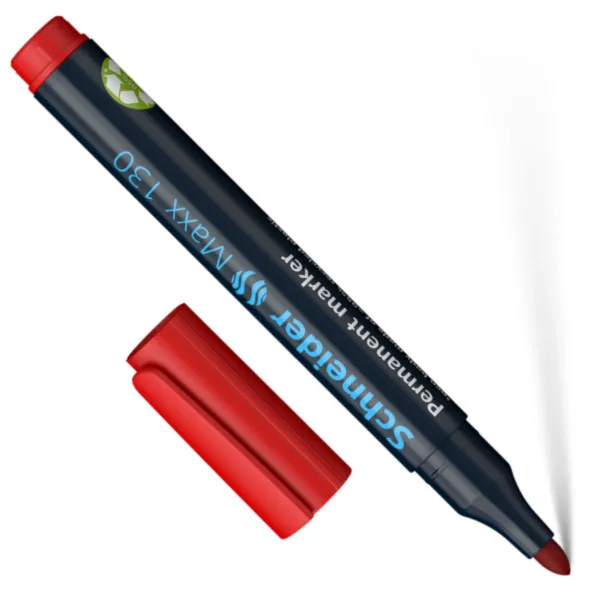 MARKER PERM.130 CRVENI SCHNIDER 