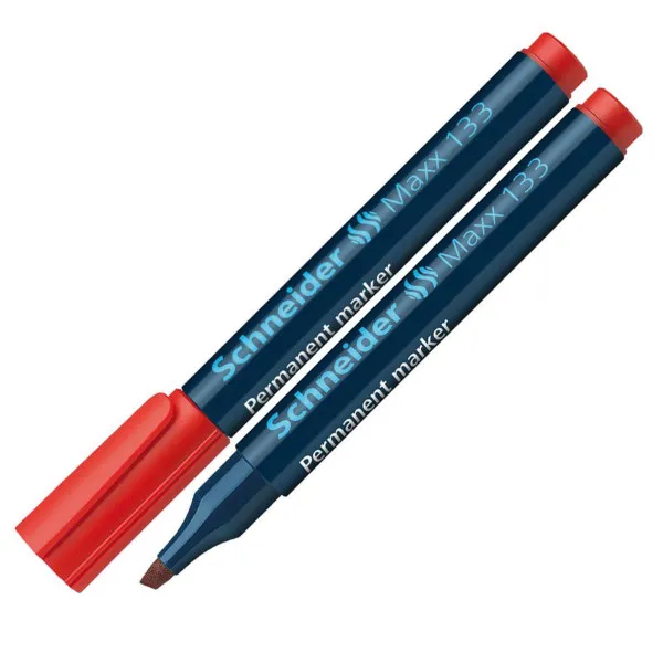 MARKER PERM.133 CRVENI SCHN 