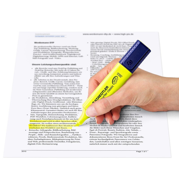 SIGNIR STAEDTLER CL 4/1 