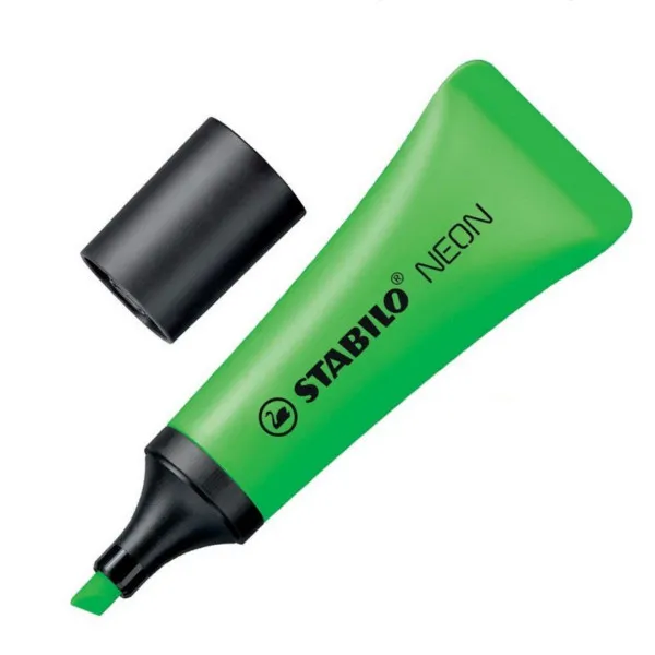 SIGNIR STABILO NEON ZELENI 
