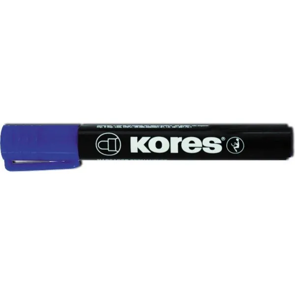 MARKER PERM.KORES PLAVI 3mm 