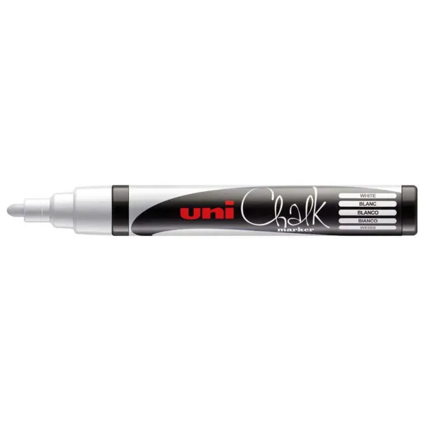 MARKER KREDA UNI PW-5M BJELI 